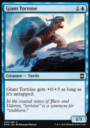 【JPN】《巨龜/Giant Tortoise》[經典大師]