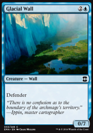 【JPN】《冰河之牆/Glacial Wall》[經典大師]