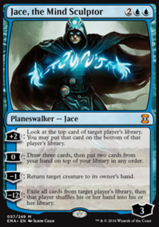 【JPN】《心靈塑師傑斯/Jace, the Mind Sculptor》[經典大師]