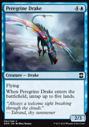 【JPN】《隼龍獸/Peregrine Drake》[經典大師]