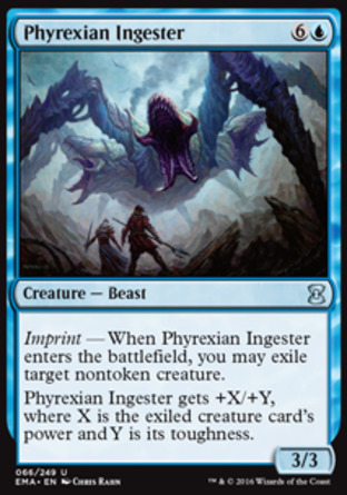【JPN】《非瑞克西亞攝食獸/Phyrexian Ingester》[經典大師]