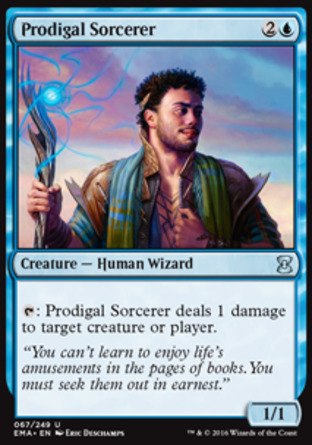 【JPN】《放蕩的術士/Prodigal Sorcerer》[經典大師]