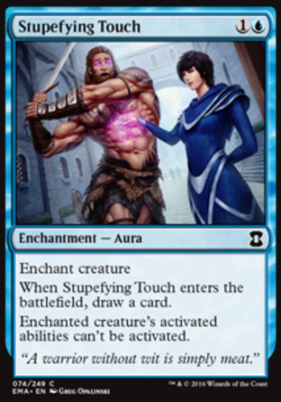 【JPN】《麻木之觸/Stupefying Touch》[經典大師]