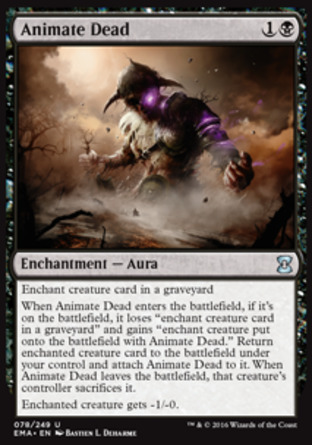 【JPN】《屍變/Animate Dead》[經典大師]