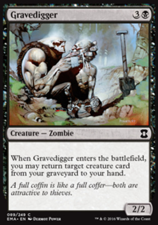 【JPN】《掘墓怪/Gravedigger》[經典大師]