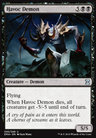 【JPN】《劫難惡魔/Havoc Demon》[經典大師]