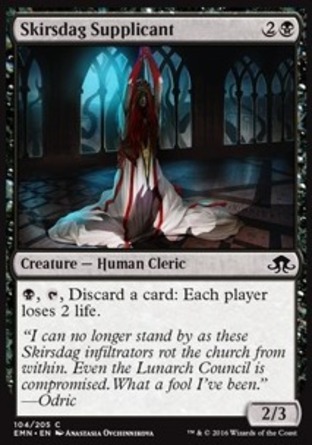 【JPN】《史革達祈願僧/Skirsdag Supplicant》[異月傳奇]