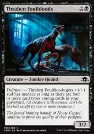 【JPN】《瑟班孽種犬/Thraben Foulbloods》[異月傳奇]