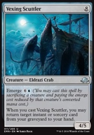 【JPN】《惱人鑿孔蟹/Vexing Scuttler》[異月傳奇]