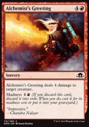 【JPN】《鍊金術士的招呼/Alchemist's Greeting》[異月傳奇]