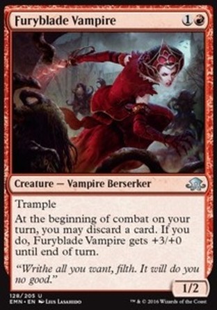 【JPN】《怒刃吸血鬼/Furyblade Vampire》[異月傳奇]