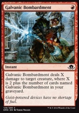 【JPN】《電流轟炸/Galvanic Bombardment》[異月傳奇]