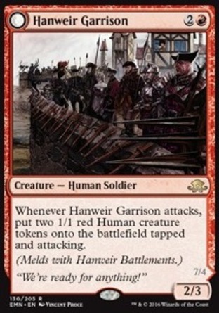【JPN】《翰威駐防兵/Hanweir Garrison》[異月傳奇]