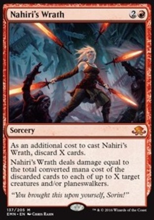 【JPN】《娜希麗之怒/Nahiri's Wrath》[異月傳奇]