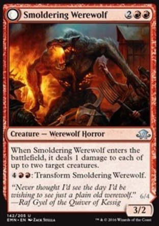【JPN】《悶燃狼人/Smoldering Werewolf》[異月傳奇]