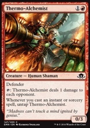【JPN】《熱力鍊金術士/Thermo-Alchemist》[異月傳奇]