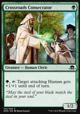 【JPN】《會所祝聖僧/Crossroads Consecrator》[異月傳奇]