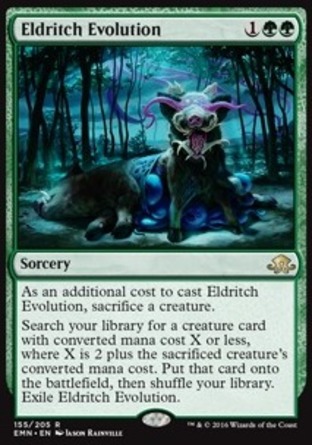 【JPN】《邪異進化/Eldritch Evolution》[異月傳奇]