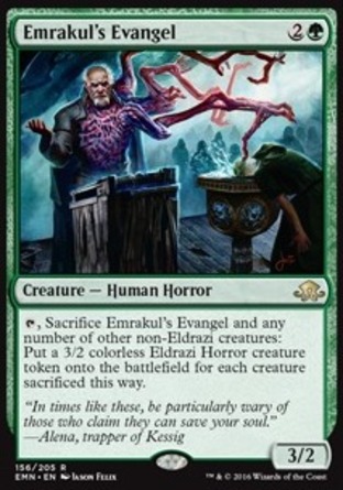 【ENG】《伊莫庫的福音師/Emrakul's Evangel》[異月傳奇]