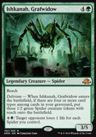 【JPN】《墓寡婦伊什卡娜/Ishkanah, Grafwidow》[異月傳奇]