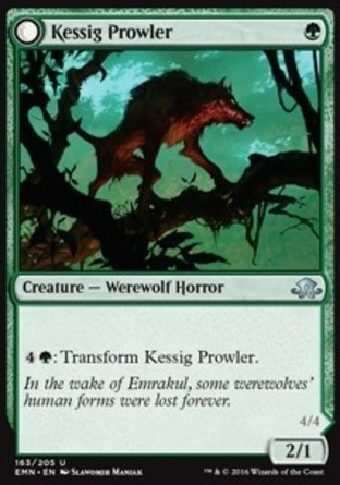 【JPN】《凱錫革巡狼/Kessig Prowler》[異月傳奇]