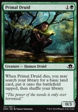 【JPN】《原初德魯伊/Primal Druid》[異月傳奇]