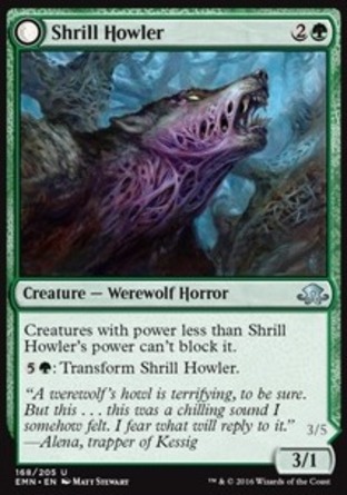 【JPN】《尖聲嚎狼/Shrill Howler》[異月傳奇]