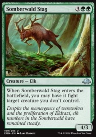 【JPN】《松柏森雄鹿/Somberwald Stag》[異月傳奇]