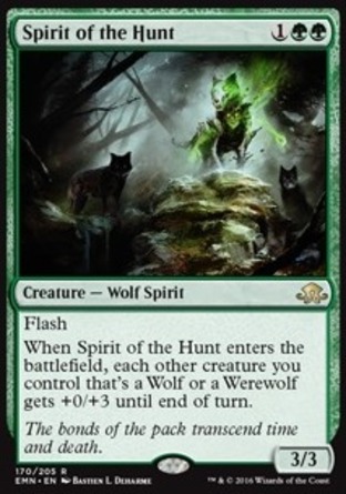 【JPN】《狩獵靈/Spirit of the Hunt》[異月傳奇]