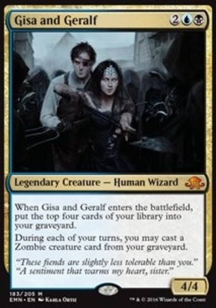 【JPN】《基沙與基拉夫/Gisa and Geralf》[異月傳奇]