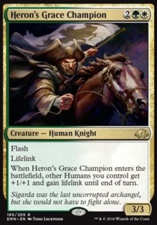 【JPN】《蒼鷺風華鬥士/Heron's Grace Champion》[異月傳奇]