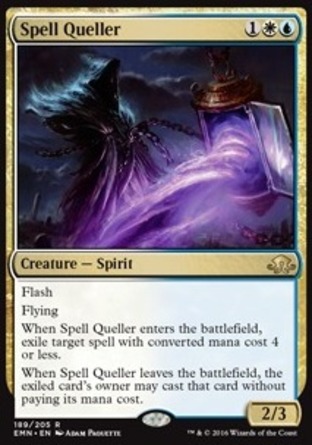 【JPN】《鎮咒靈/Spell Queller》[異月傳奇]