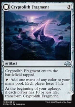 【JPN】《秘石碎片/Cryptolith Fragment》[異月傳奇]