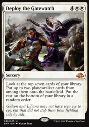 【JPN】《守護者登場/Deploy the Gatewatch》[異月傳奇]