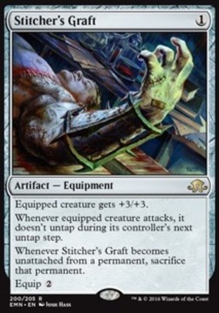 【JPN】《拼接師義手/Stitcher's Graft》[異月傳奇]