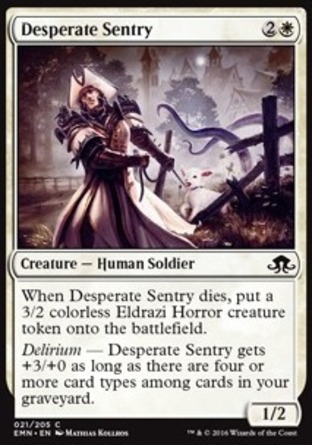 【JPN】《絕望哨兵/Desperate Sentry》[異月傳奇]