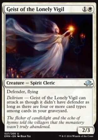 【JPN】《孤哨遊魂/Geist of the Lonely Vigil》[異月傳奇]