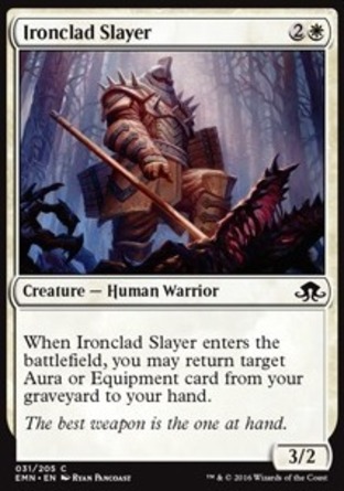 【JPN】《披甲剋星/Ironclad Slayer》[異月傳奇]
