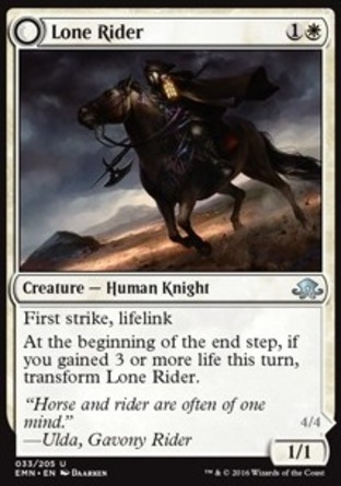 【JPN】《獨行孤騎/Lone Rider》[異月傳奇]
