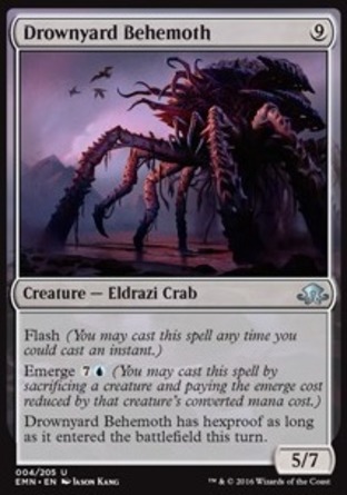 【JPN】《沉船地巨蟹/Drownyard Behemoth》[異月傳奇]