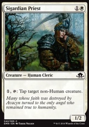 【JPN】《席嘉妲僧侶/Sigardian Priest》[異月傳奇]