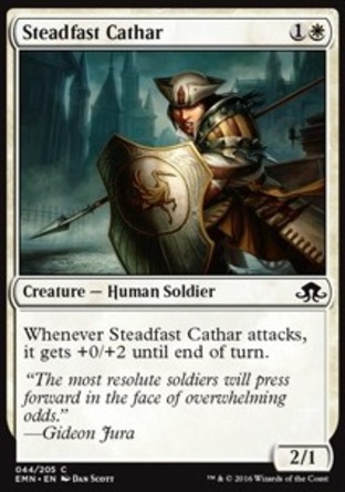 【JPN】《堅定的護教軍/Steadfast Cathar》[異月傳奇]