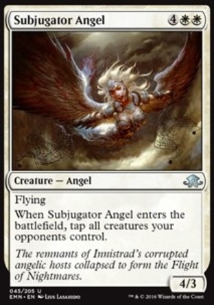 【JPN】《威壓天使/Subjugator Angel》[異月傳奇]