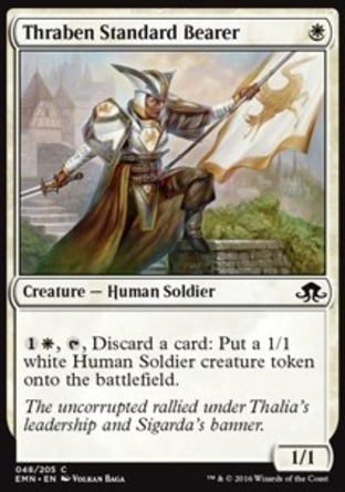 【JPN】《瑟班旗手/Thraben Standard Bearer》[異月傳奇]