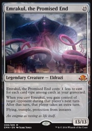 【JPN】《絕望終局伊莫庫/Emrakul, the Promised End》[異月傳奇]