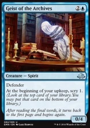 【JPN】《書庫遊魂/Geist of the Archives》[異月傳奇]
