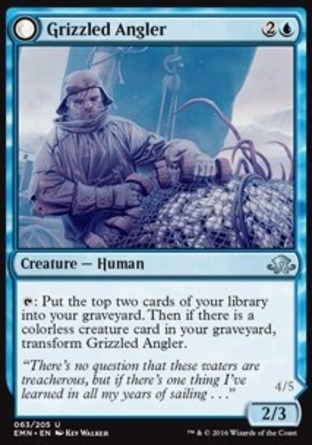 【JPN】《蒼鬢漁夫/Grizzled Angler》[異月傳奇]