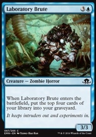 【JPN】《實驗室蠻漢/Laboratory Brute》[異月傳奇]