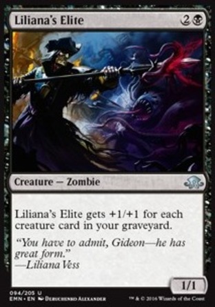 【JPN】《莉蓮娜的精兵/Liliana's Elite》[異月傳奇]