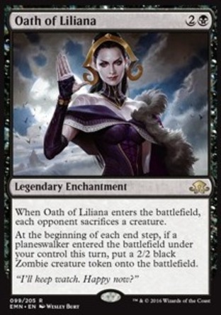 【JPN】《莉蓮娜的誓約/Oath of Liliana》[異月傳奇]